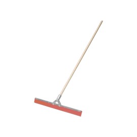 Jalador de piso hule rojo 40 cm. ideal