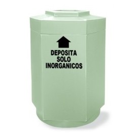 Basurero de plastico 100lt. (gasolinera 2000)