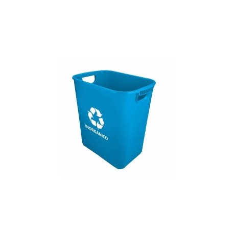 Cesto para basura jumbo 26 lt. (inorgánico)