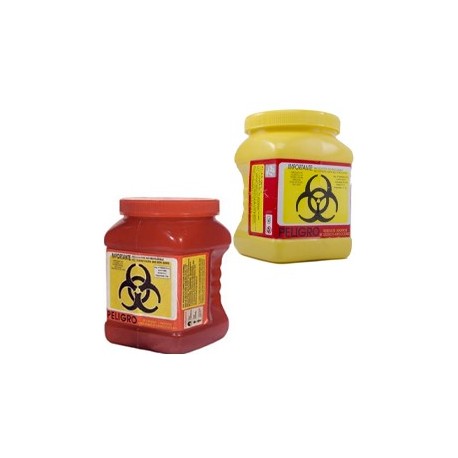 Recolector para punzo cortante y líquido (PL-1AM)