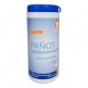 Paños húmedos antibacterial 17x20 con 35 pz.