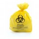 Bolsa poliet amarilla 55x60 cal200 con 100