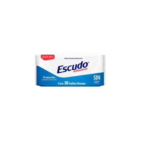 Toallitas húmedas antibacteriales - Escudo