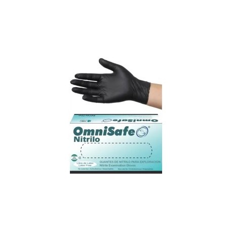 Guante de nitrilo no estéril - Omnisafe