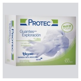 Guante latex esteril - degasa