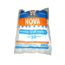 Cuchara plastico pastelera PA/50 WOW NOVA