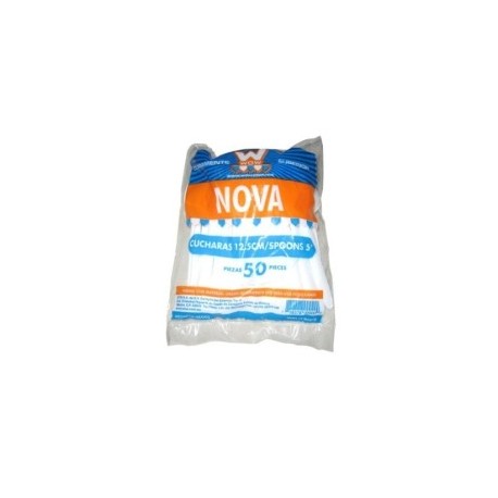 Cuchara plastico pastelera PA/50 WOW NOVA