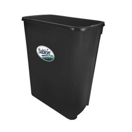 Cesto para basura rectangular 13 lt.