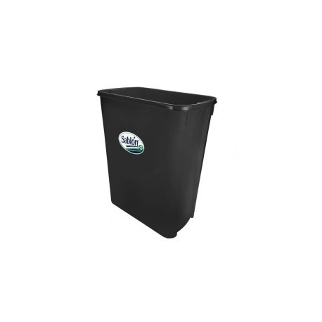 Cesto para basura rectangular 13 lt.