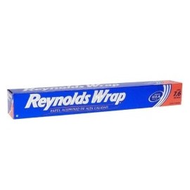 Papel aluminio 7.62 mt. x 30 cm. Reynolds wrap