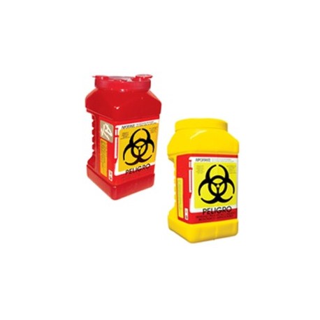 Recolector para punzocortante y líquido amarillo (PL-3AM